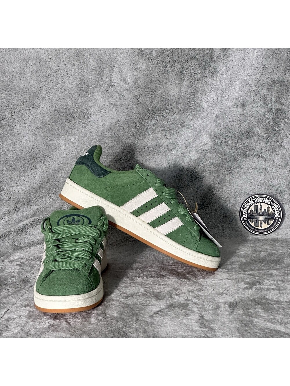 adidas Campus 00s Womens Size 7 Mens Size 6 Green Cloud White Style# H03472 NEW